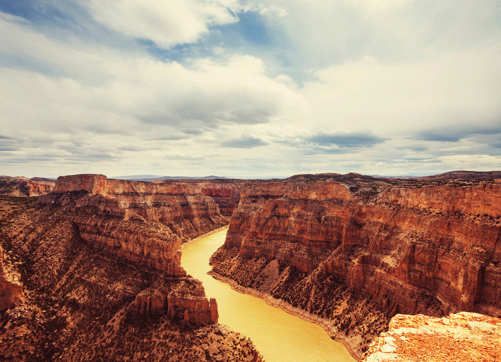 Bighorn Canyon, Wyoming