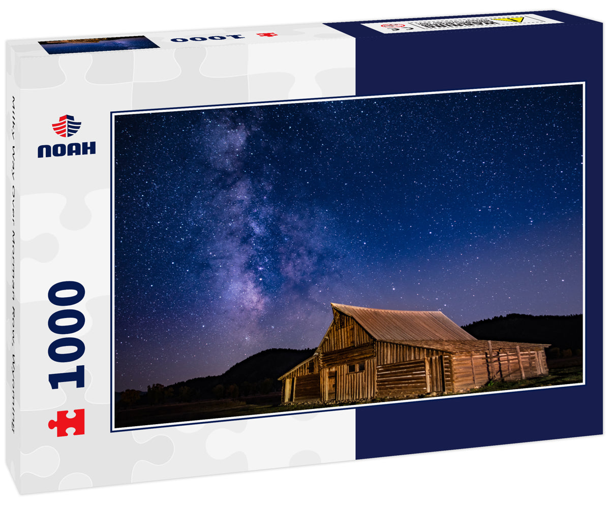 Milky Way Over Morman Row, Wyoming