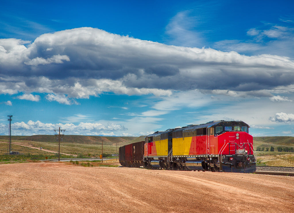 Grain Train, Wyoming