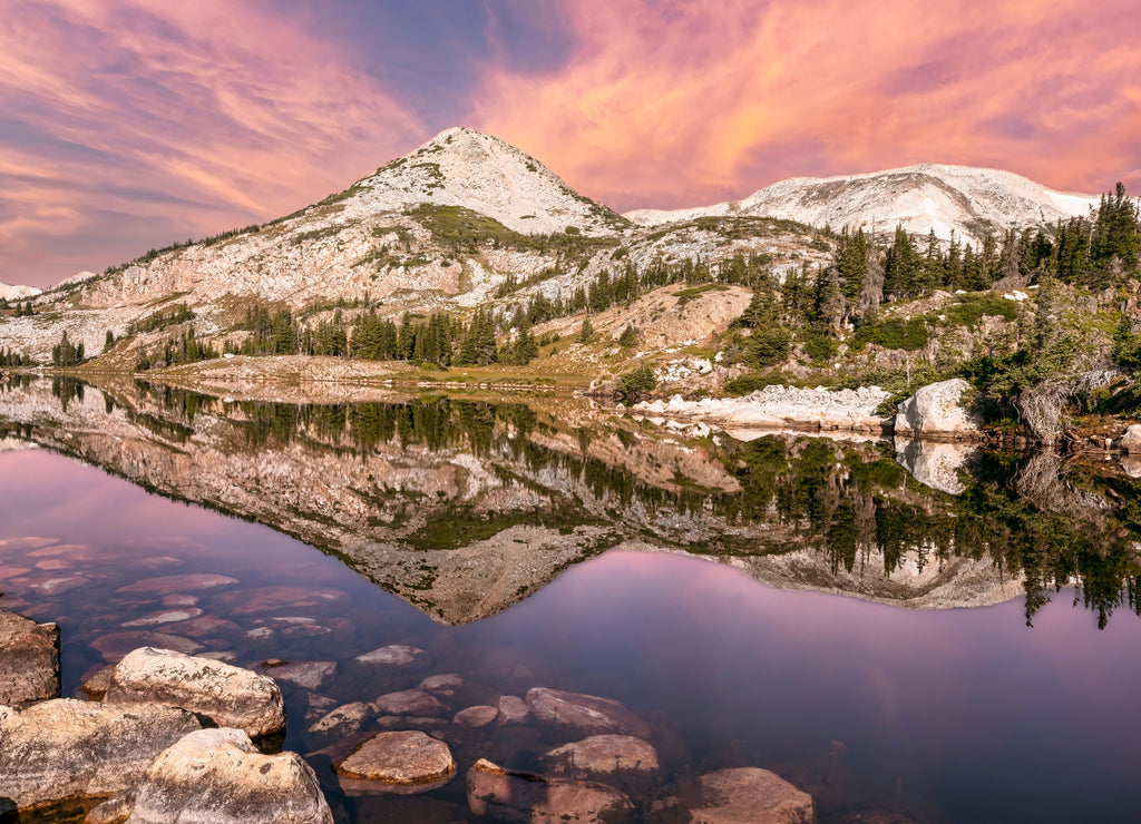 Lewis Lake, Wyoming