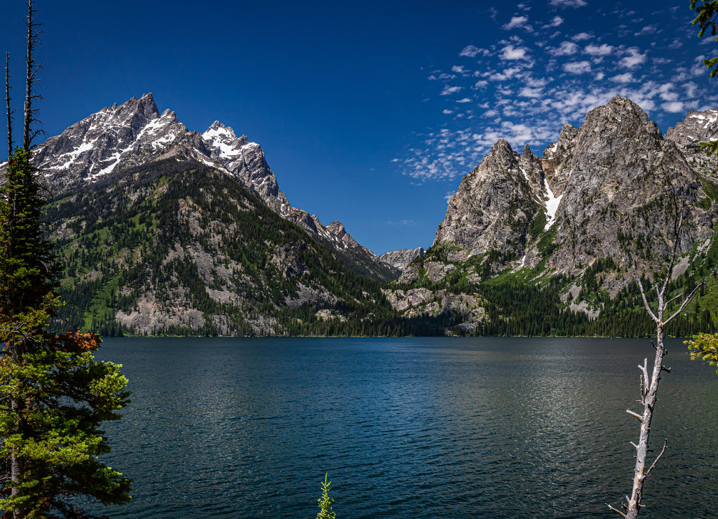 Jenny Lake Grand Teton National Park, Wyoming