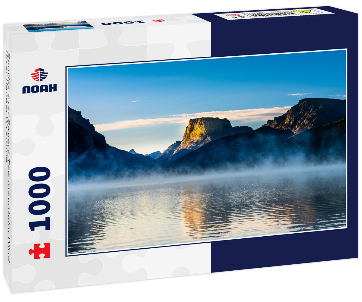 Sunrise over Square Top mountain, Wind River Range, Wyoming