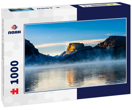 Sunrise over Square Top mountain, Wind River Range, Wyoming