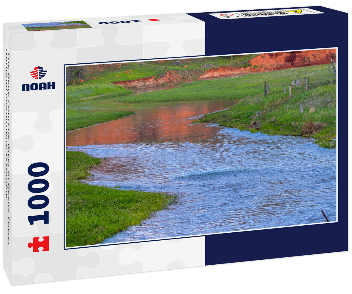 The Belle Fourche River in Devils Tower National Monument, Wyoming