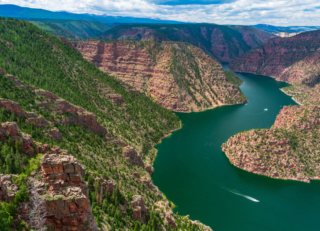 Flaming Gorge National Recreation Area, Wyoming