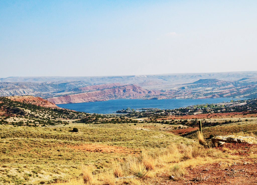 USA, Utah, Alcova, Wyoming, Casper Lake Ridge Estates