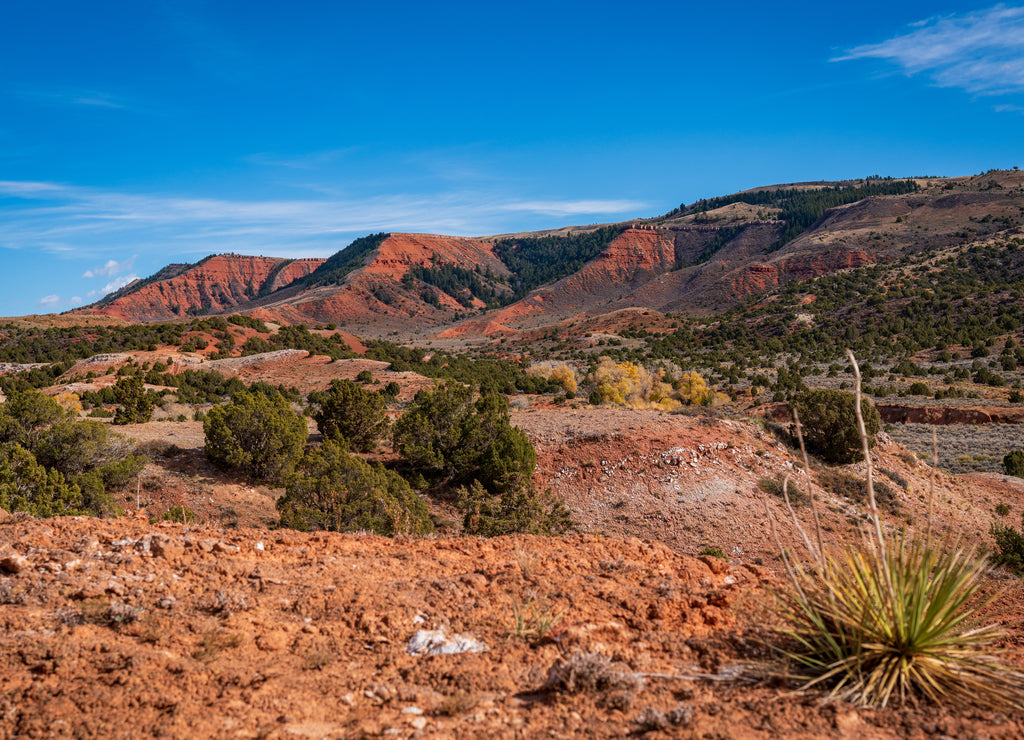 Red Bluffs Casper Wyoming