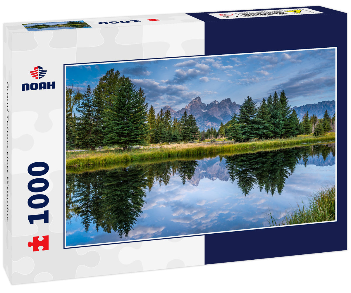 Grand Tetons view Wyoming