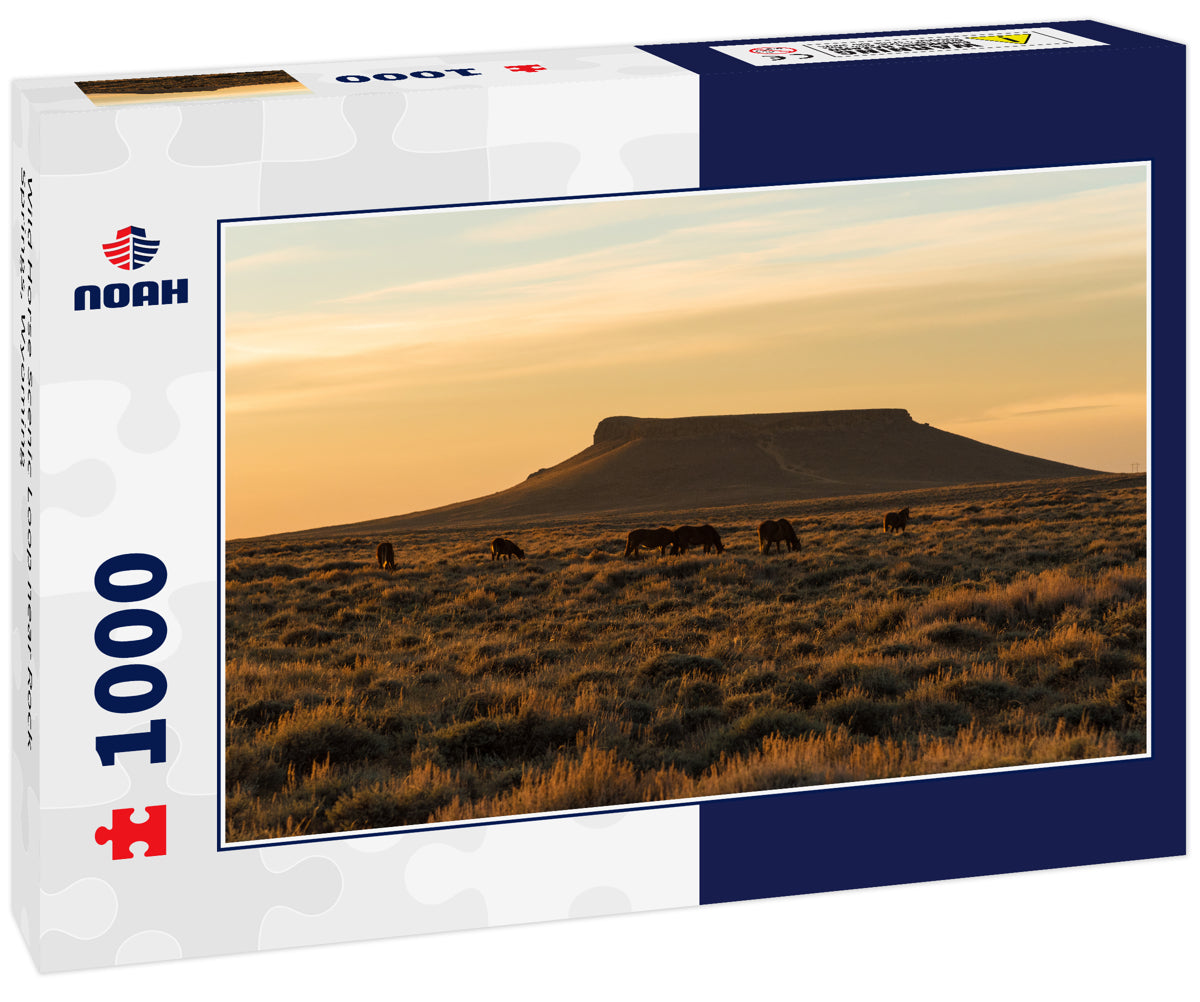 Wild Horse Scenic Loop near Rock Springs, Wyoming