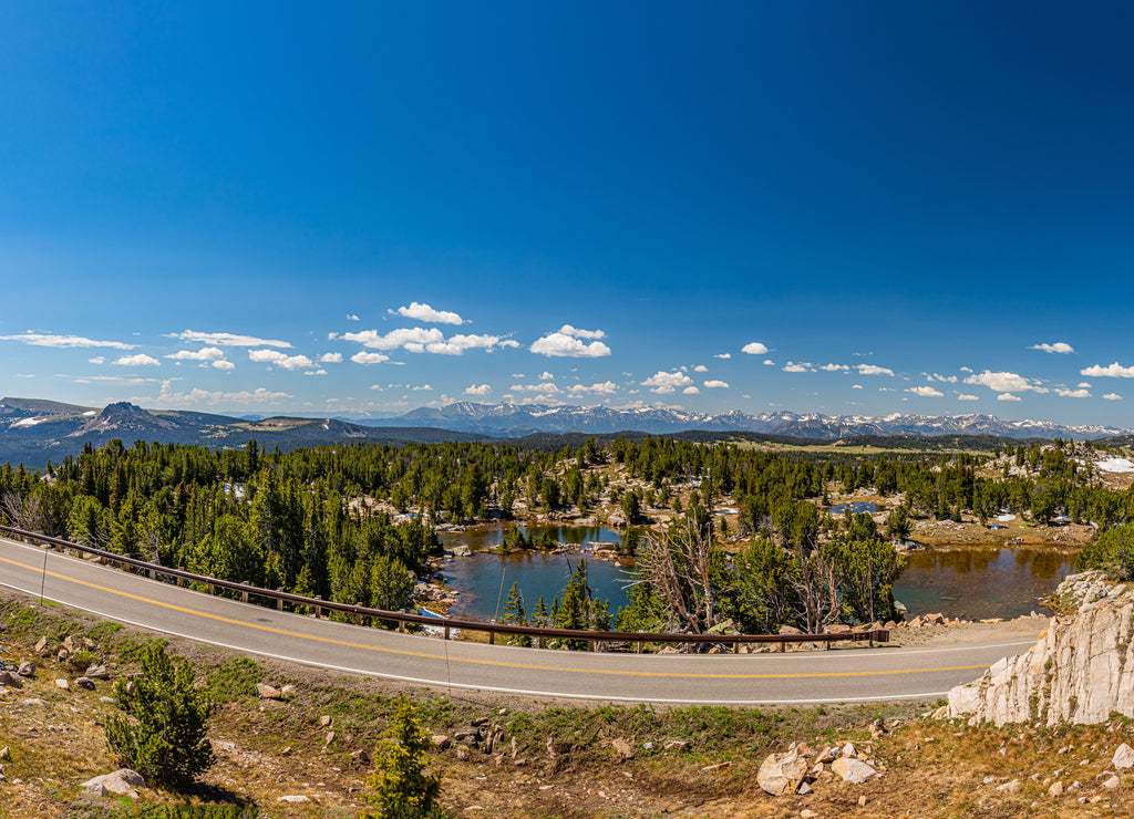 Beartooth Highway Wyoming and Montana