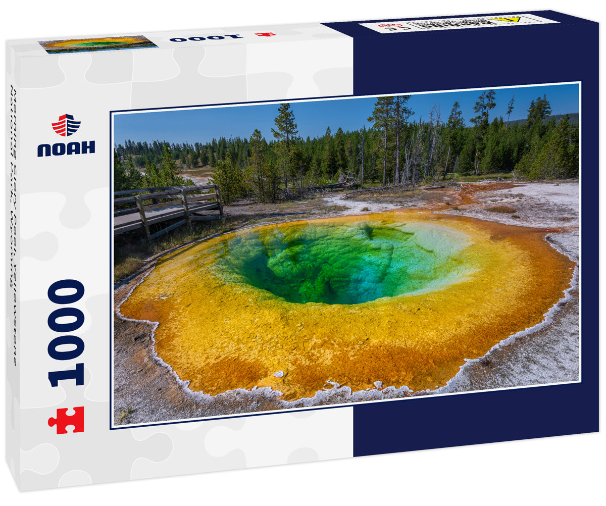 Morning Glory Pool, Yellowstone National Park, Wyoming