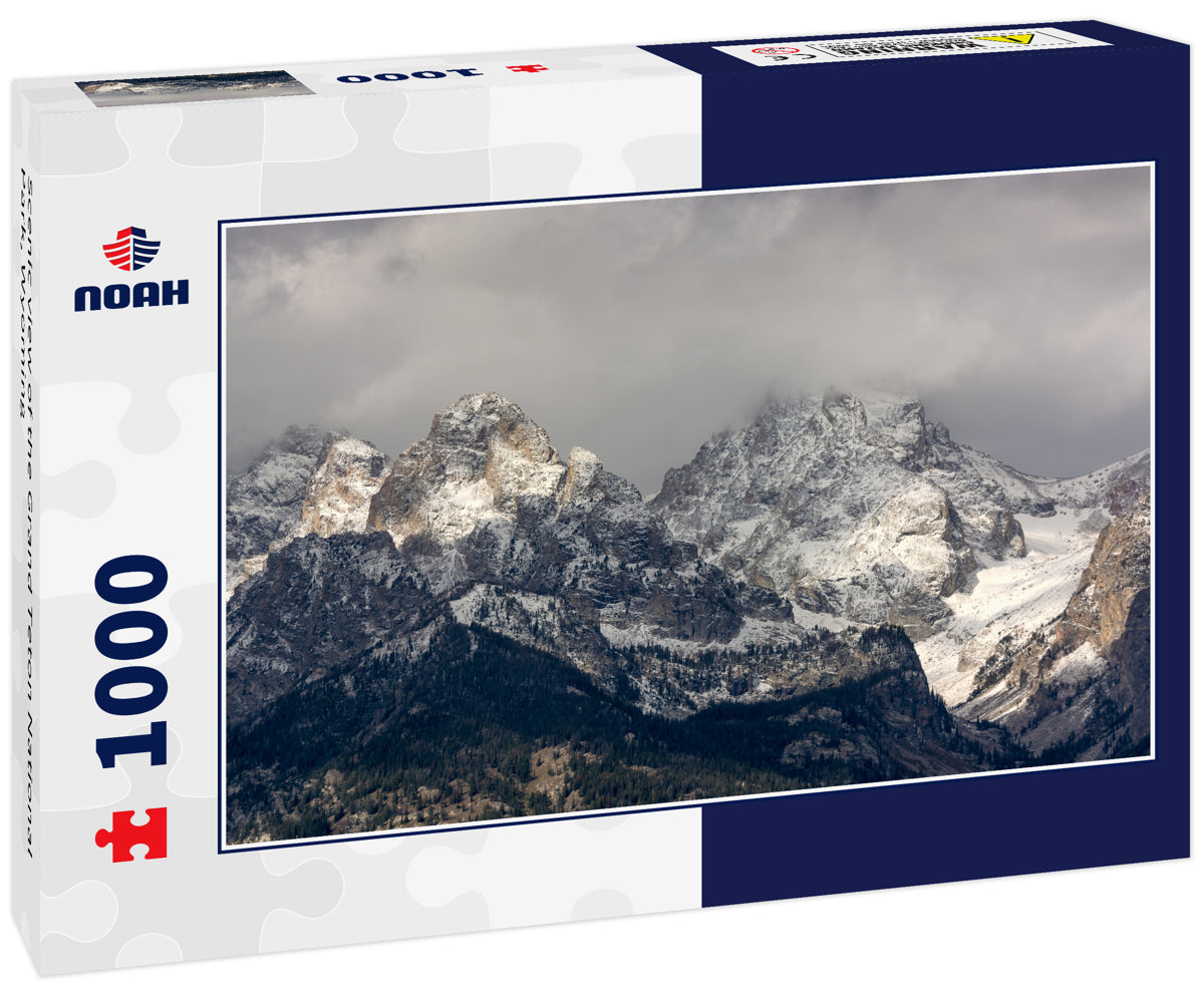 Scenic view of the Grand Teton National Park, Wyoming