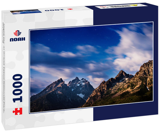 Night sky at Grand Teton National Park, Wyoming