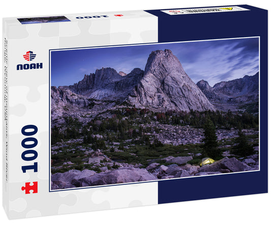 Scenic view of mountains, Wind River Range, Wyoming, USA