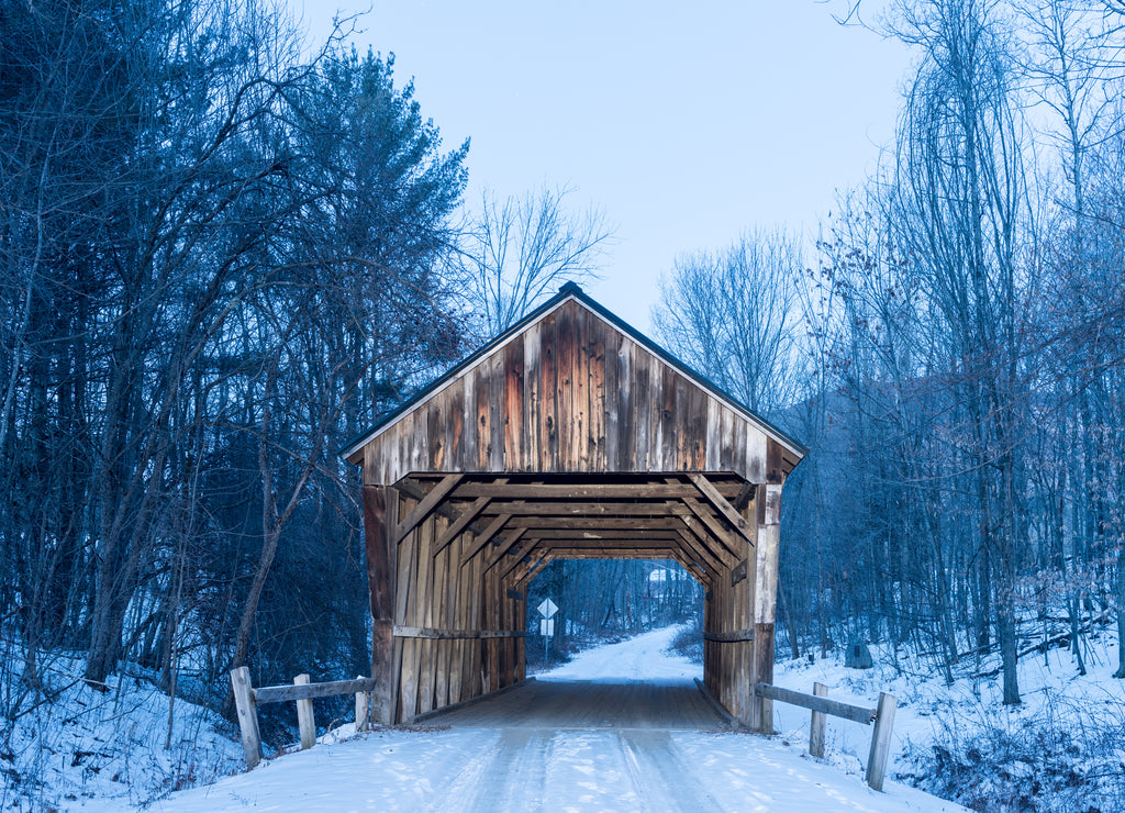 Vermont Covered Bridge