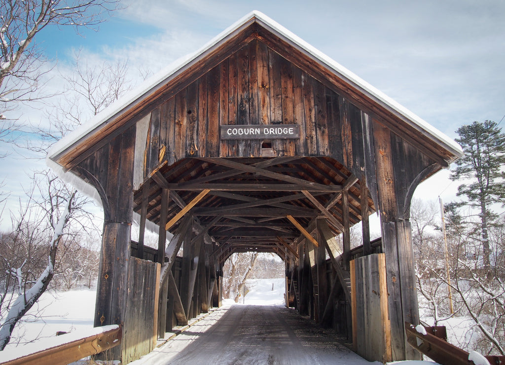 Coburn Covered Bridge, East Montpelier, Vermont