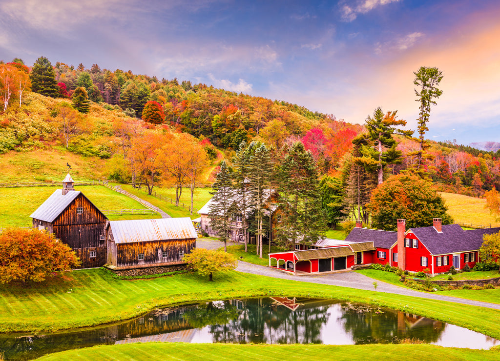 Rural Autumn Vermont