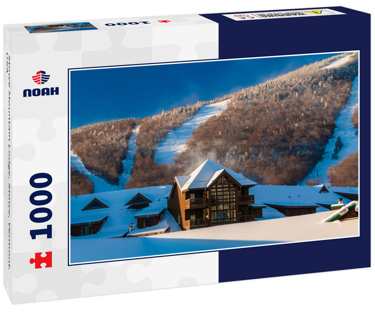 Stowe Mountain Lodge, Stowe, Vermont, USA