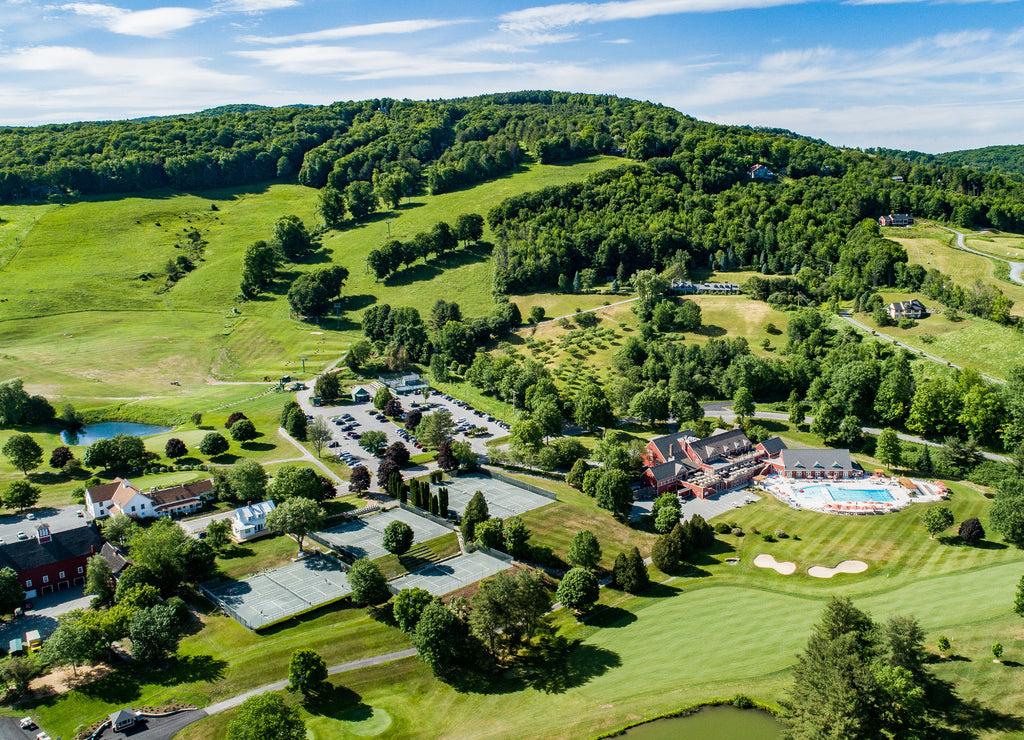 Aerial View of Vermont