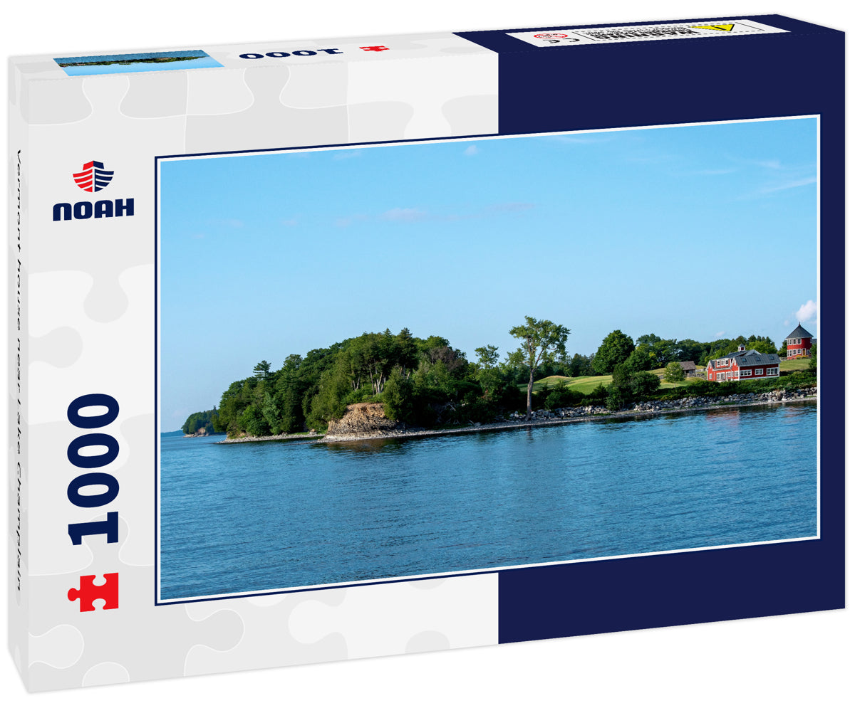 Vermont house near Lake Champlain