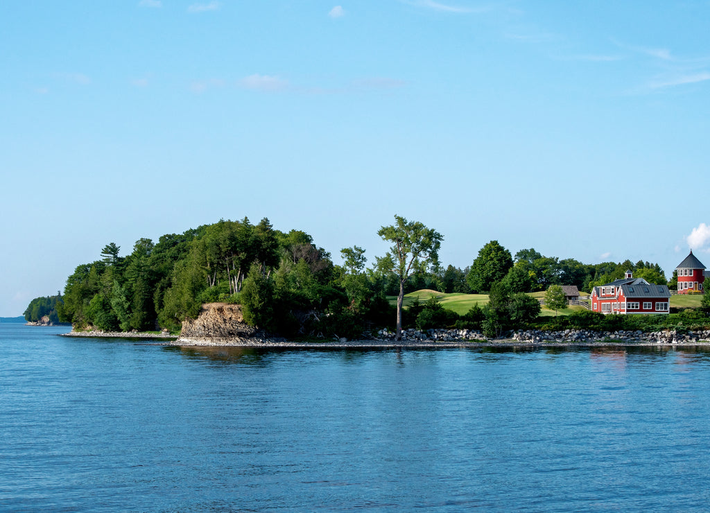 Vermont house near Lake Champlain