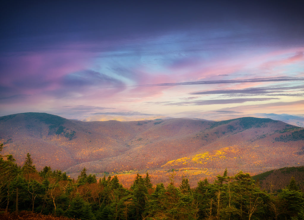 Autumn colors in Vermont