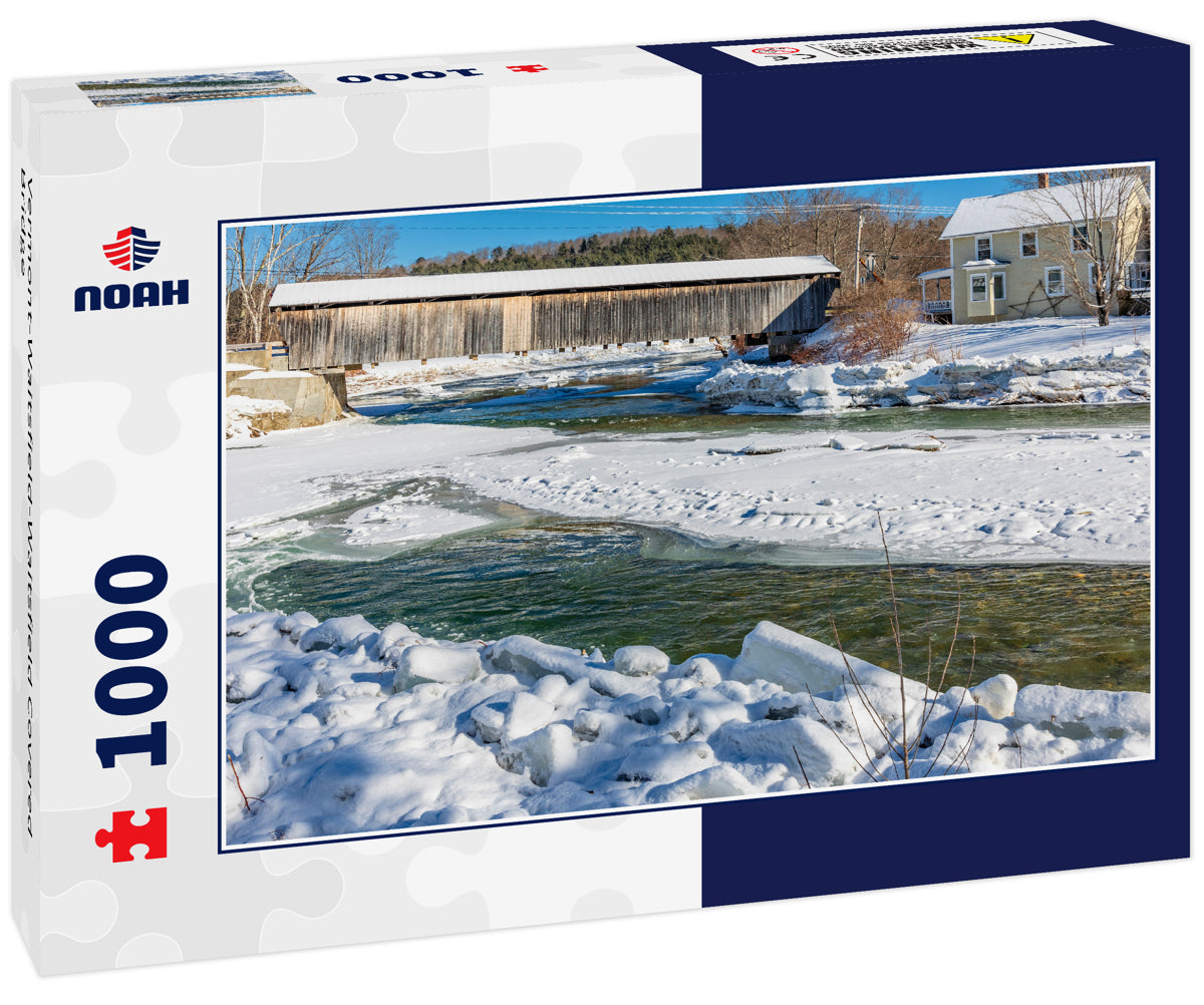 Vermont-Waitsfield-Waitsfield Covered Bridge