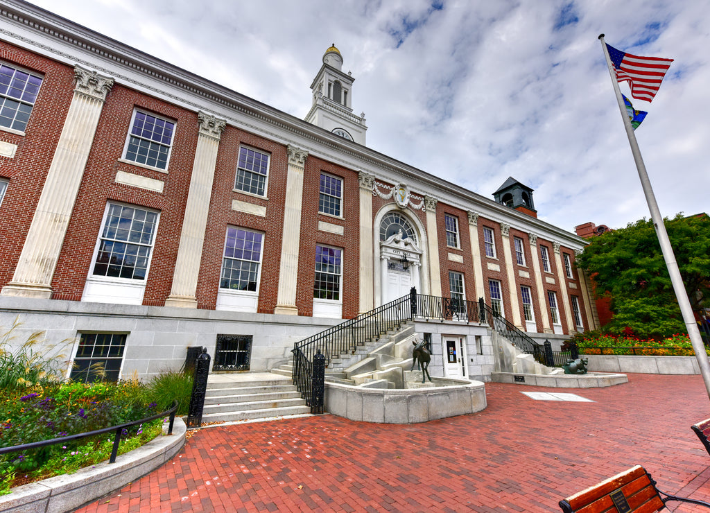 Burling Vermont City Hall