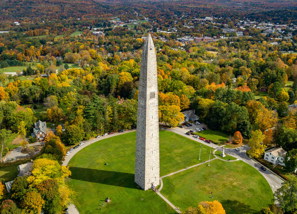 Bennington Vermont Aerial