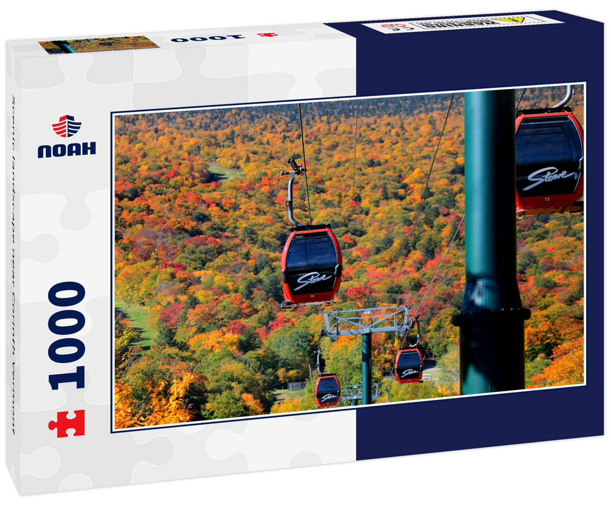 Scenic landscape near Corinth Vermont