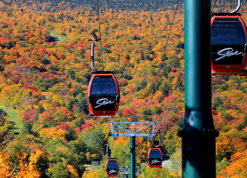 Scenic landscape near Corinth Vermont