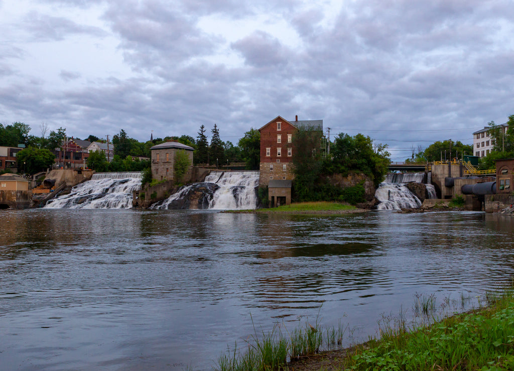Waterfalls Vergennes, Vermont