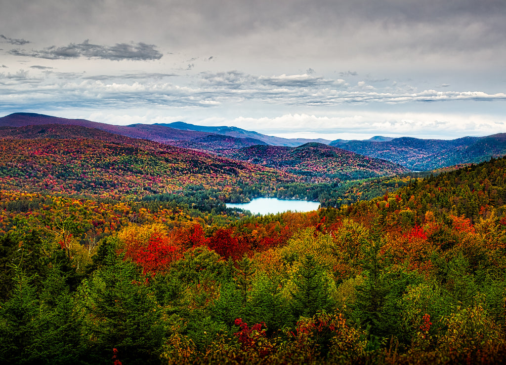 Autumn in Central Vermont