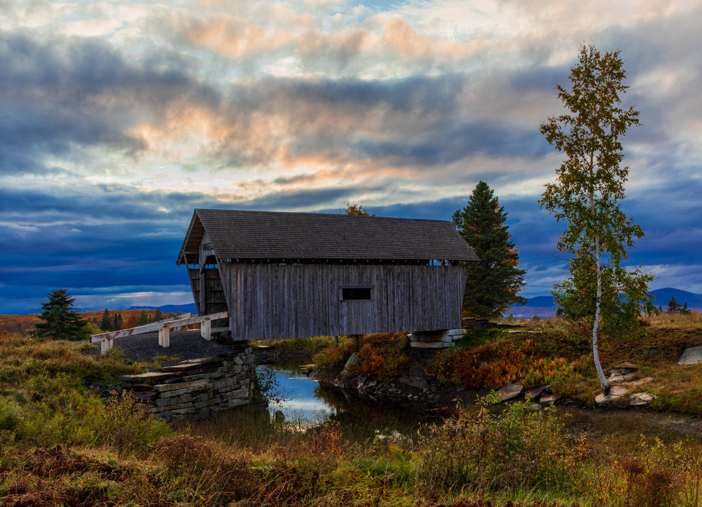 Covered Bridge in Vermont