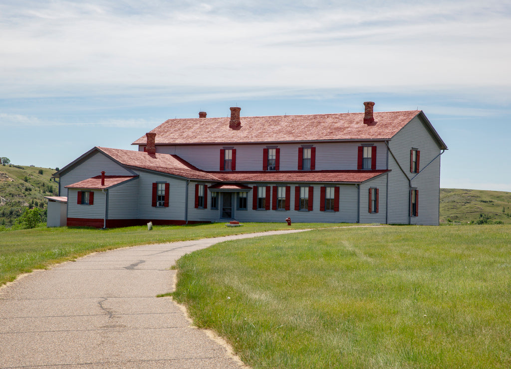 Chateau De Mores in Medora North Dakota