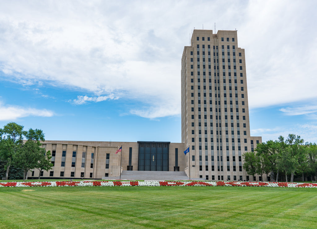 North Dakota Capital Building