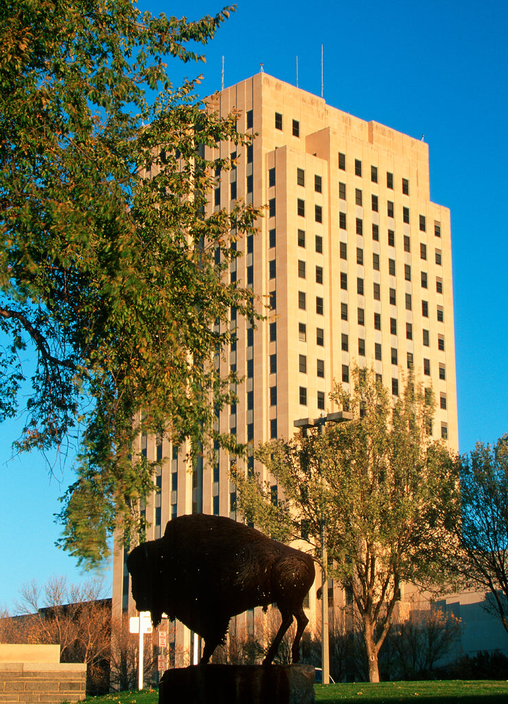 State Capitol of North Dakota, Bismarck