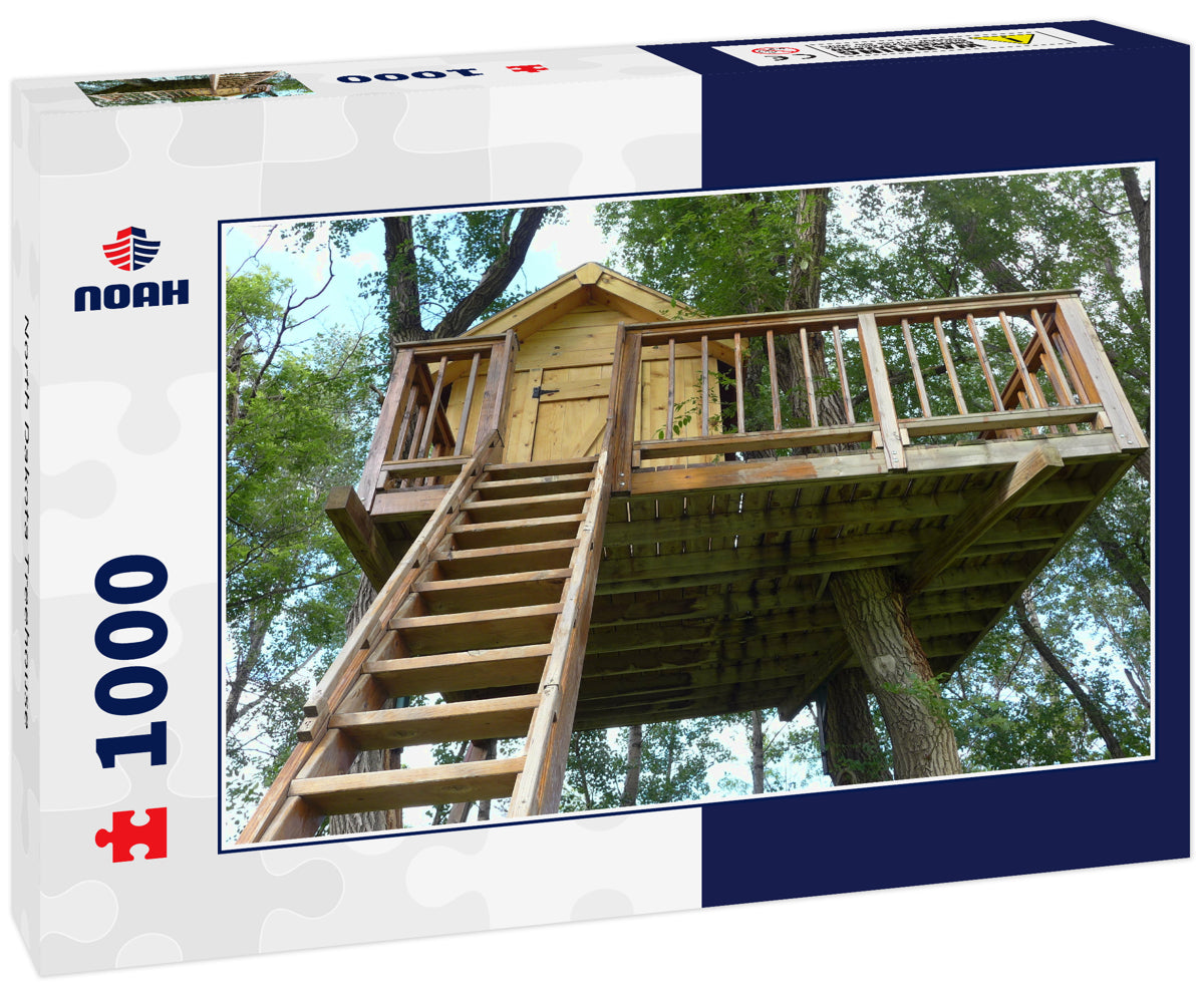 North Dakota Treehouse