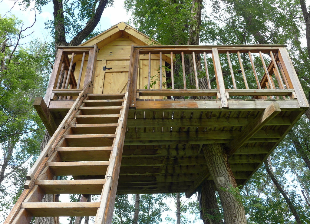 North Dakota Treehouse