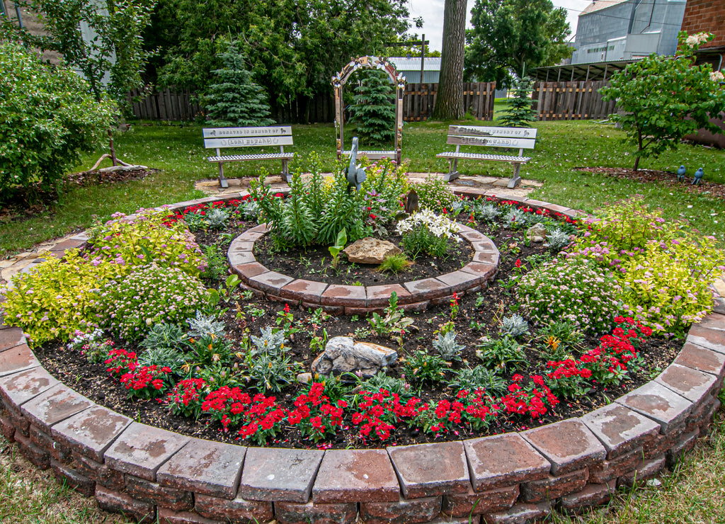 A little park in North Dakota