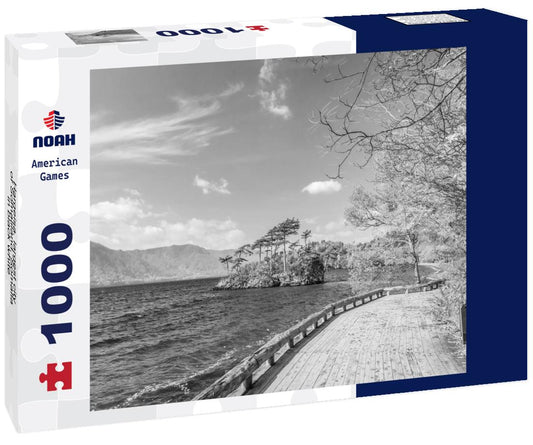 Noah Jigsaw Puzzle Hargeisa, largest city of Somaliland, Somalia in black white 1000 pieces