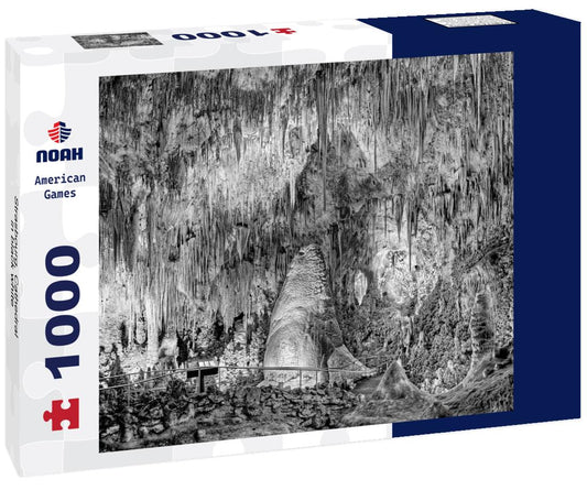 Noah Jigsaw Puzzle Strasbourg, Cathedral in black white 1000 pieces