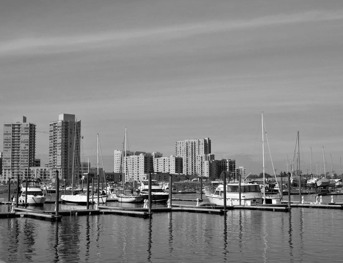 Noah Jigsaw Puzzle Mosque at Bab Guissa Gate in Fez - Morocco in black white 1000 pieces