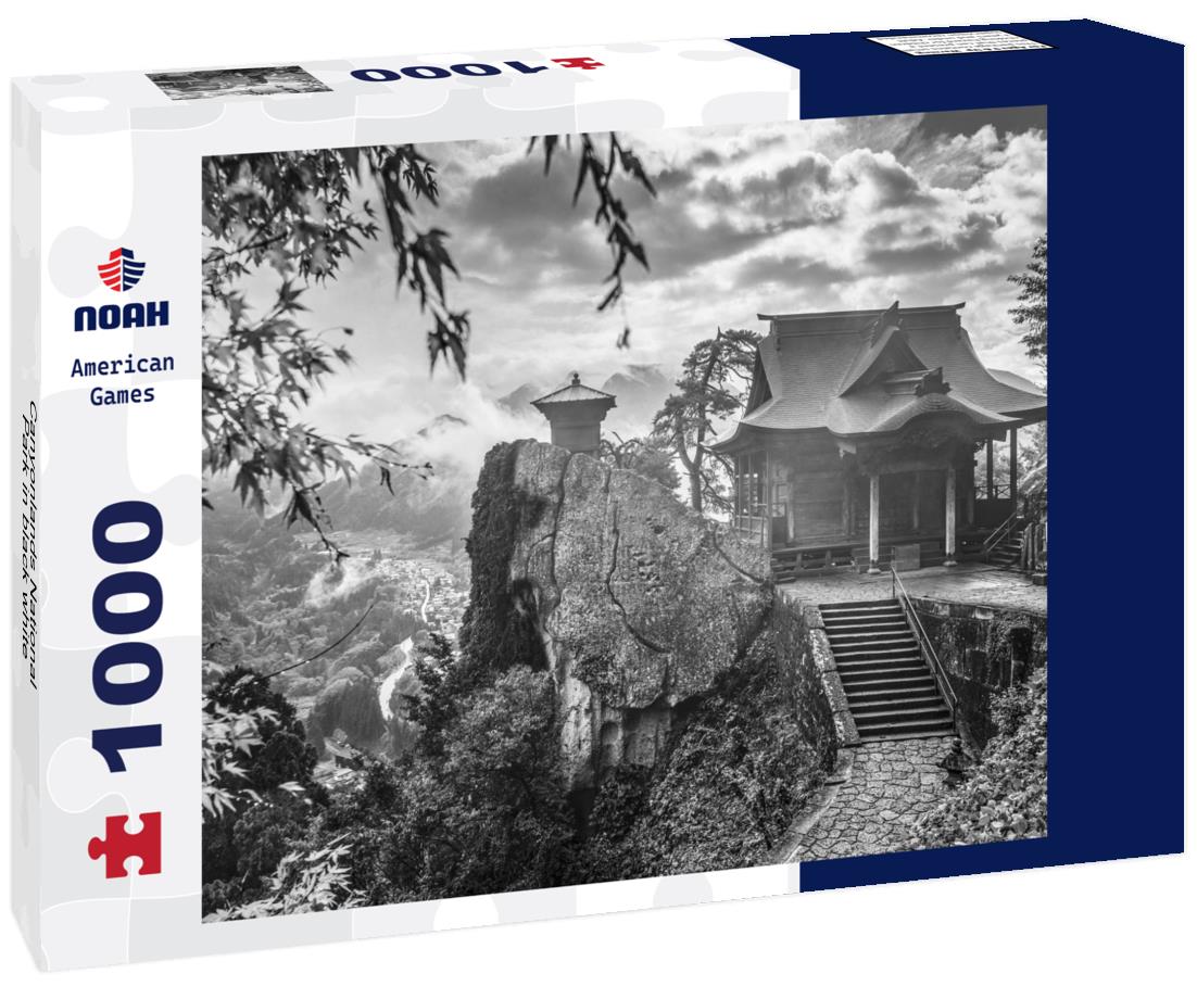 Noah Jigsaw Puzzle Canyonlands National Park in black white 1000 pieces