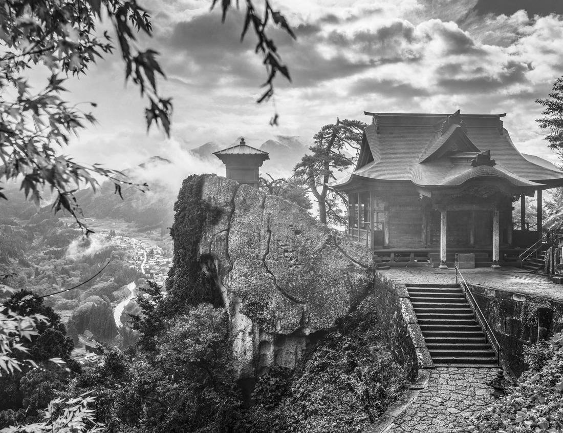 Noah Jigsaw Puzzle Canyonlands National Park in black white 1000 pieces