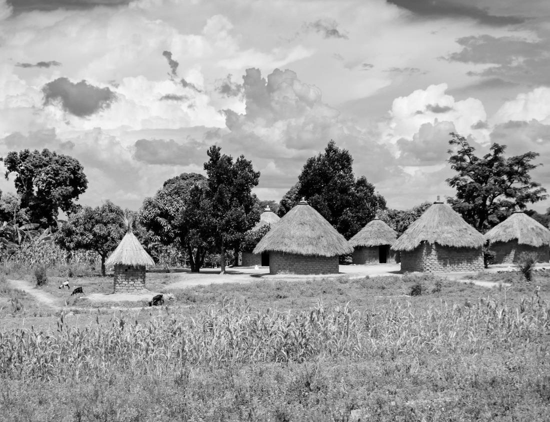 Noah Jigsaw Puzzle Iwakuni, Japan at Kintaikyo Bridge at dusk in black white 1000 pieces
