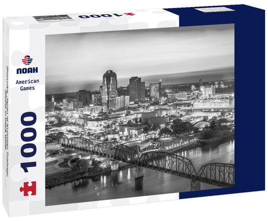 Noah Jigsaw Puzzle Shizuoka, Japan at Kunozan Toshogu Shrine in black white 1000 pieces