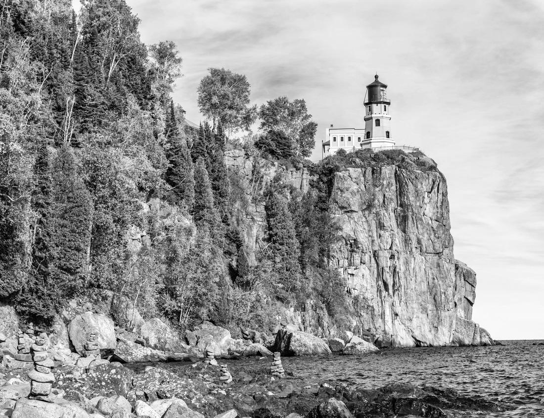 Noah Jigsaw Puzzle Jacksonville, Florida, USA Downtown City Skyline in black white 1000 pieces