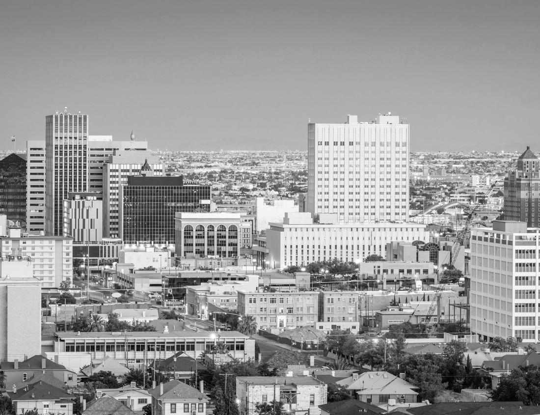 Noah Jigsaw Puzzle Grand Rapids Michigan city skyline and street scenes in black white 1000 pieces