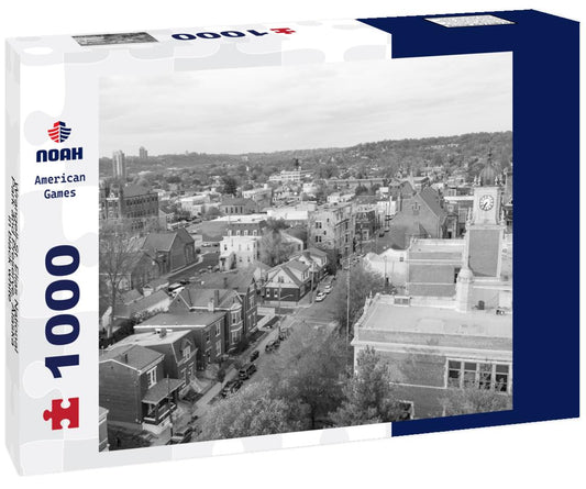 Noah Jigsaw Puzzle Wrangell-St. Elias National Park and Preserve, Alaska in black white 1000 pieces